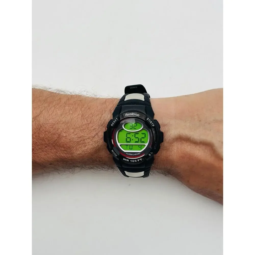 ARMITRON Men's Watch All-Sport 40/8089 Alarm Chrono Quartz Digital